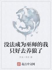 没法成为巫师的我只好去养狼了